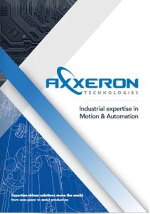 Imagebroschüre der AXXERON Technologies GmbH